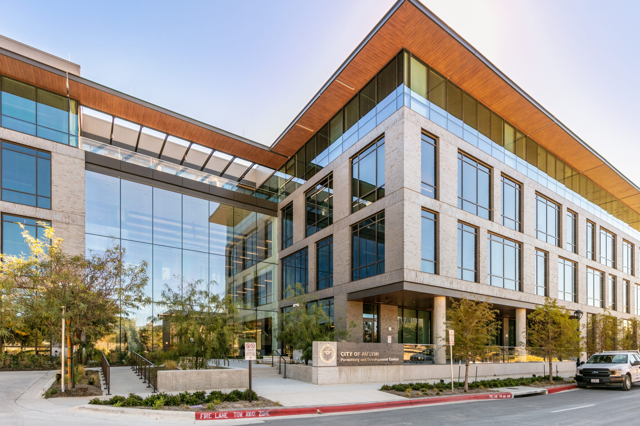 City of Austin’s Permitting and Development Center Completed at ...